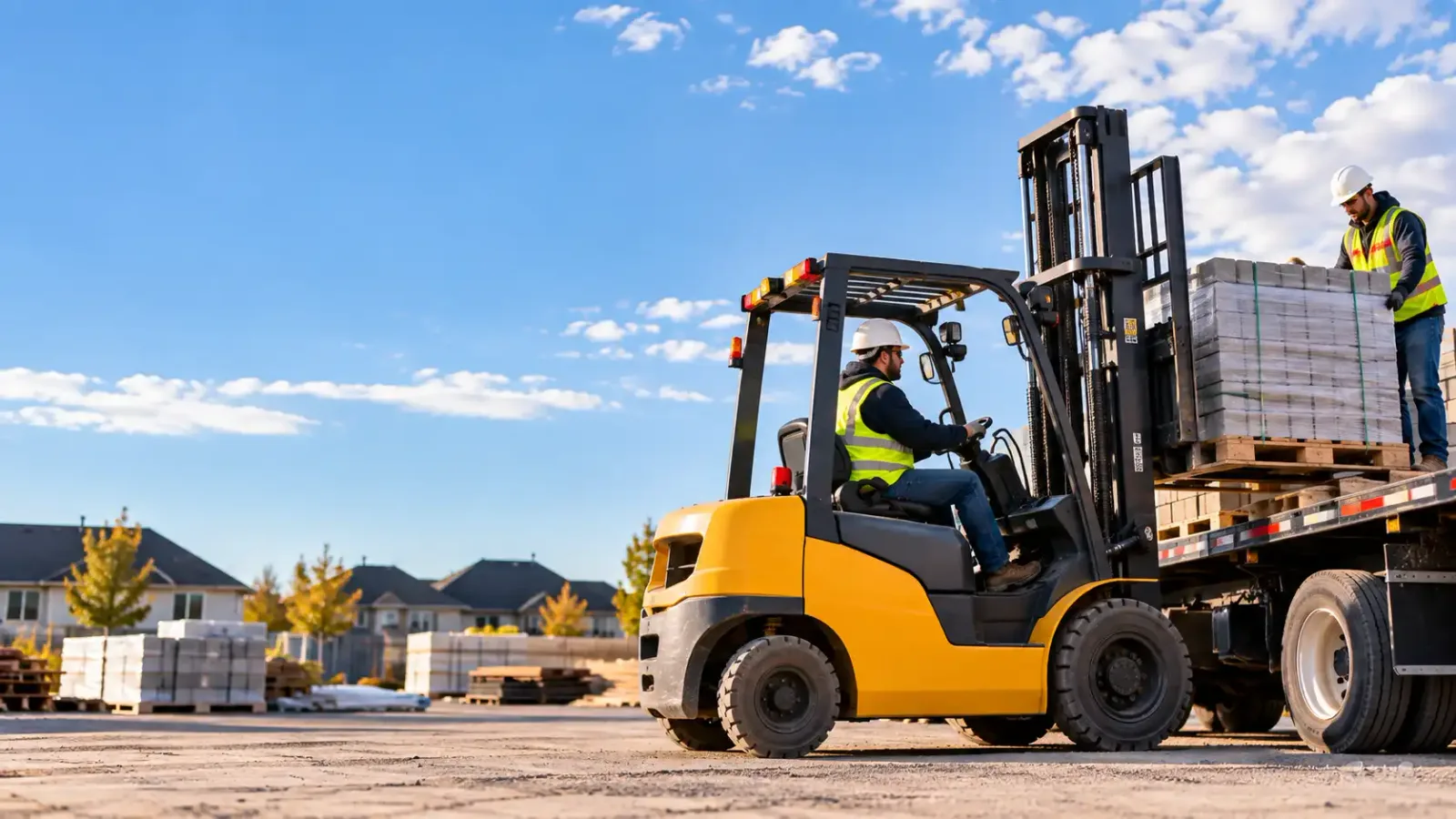 Forklift Rental in Hiawatha, KS